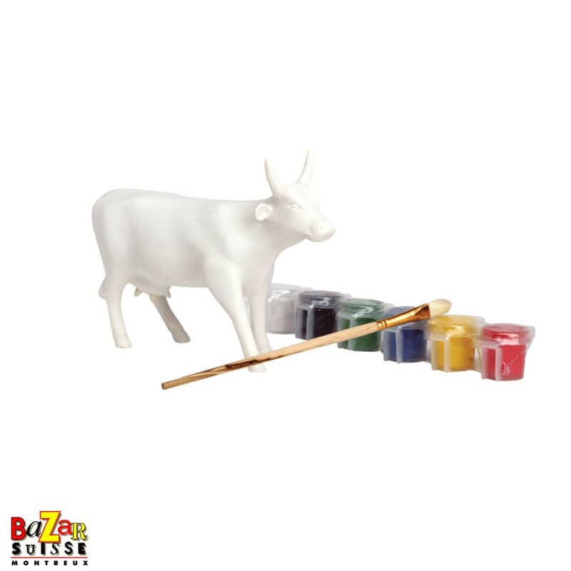 Kuh zum Selbstbemalen – CowParade