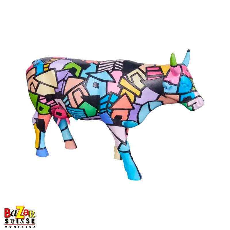 Favela Chic - mucca CowParade