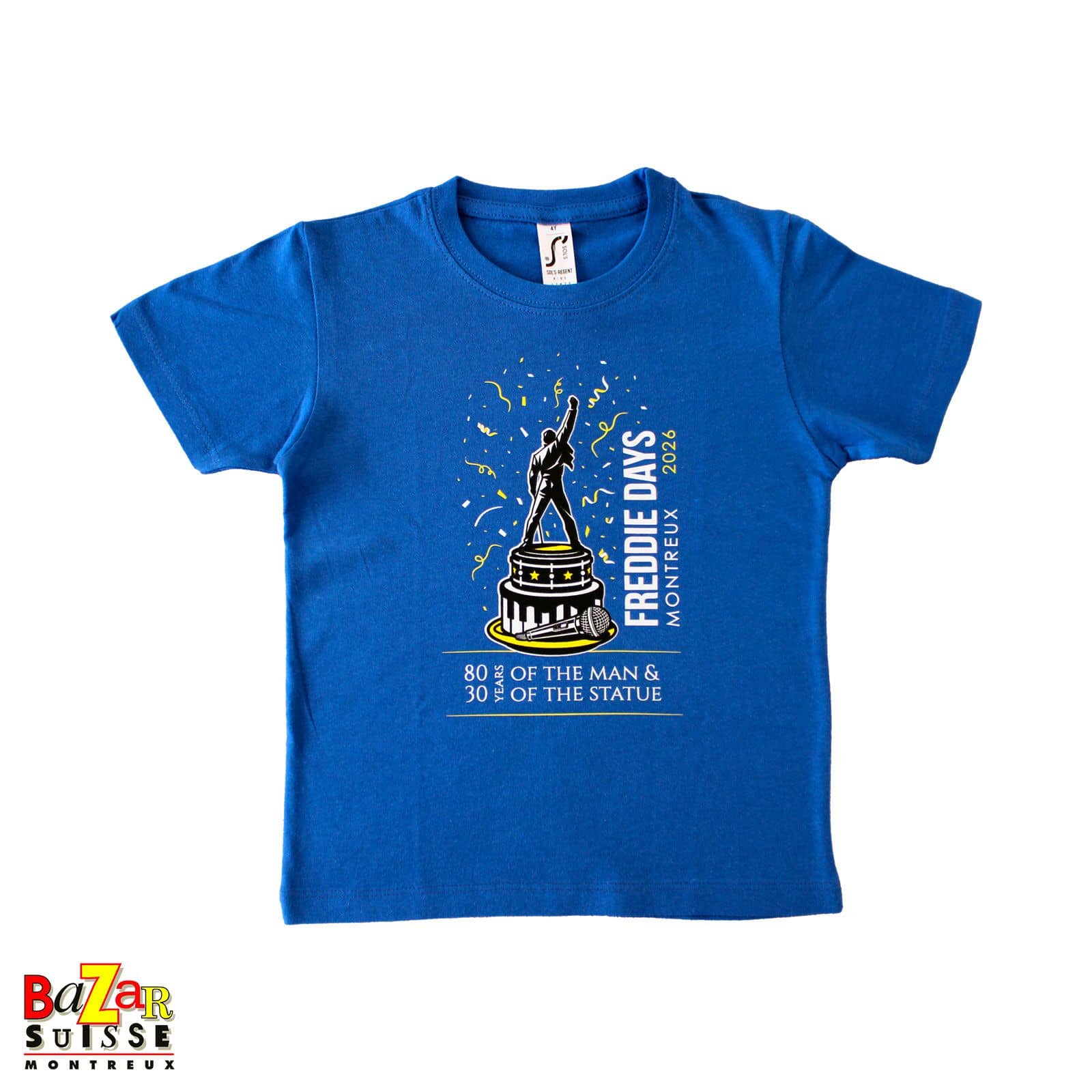 T-shirt per bambini Freddie Days 2026