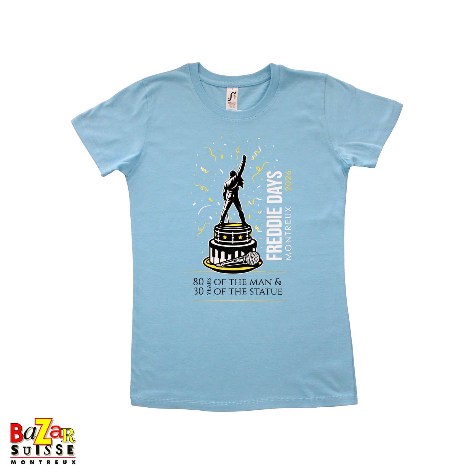 T-shirt da donna Freddie Days 2026