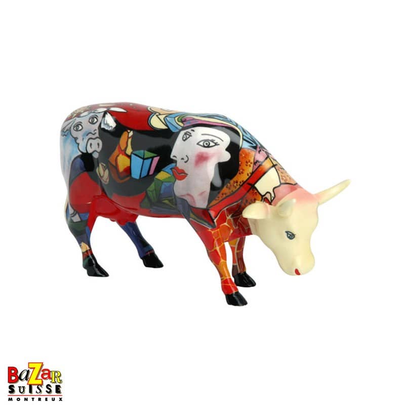 Hommage to Picowso's African Period – mucca CowParade