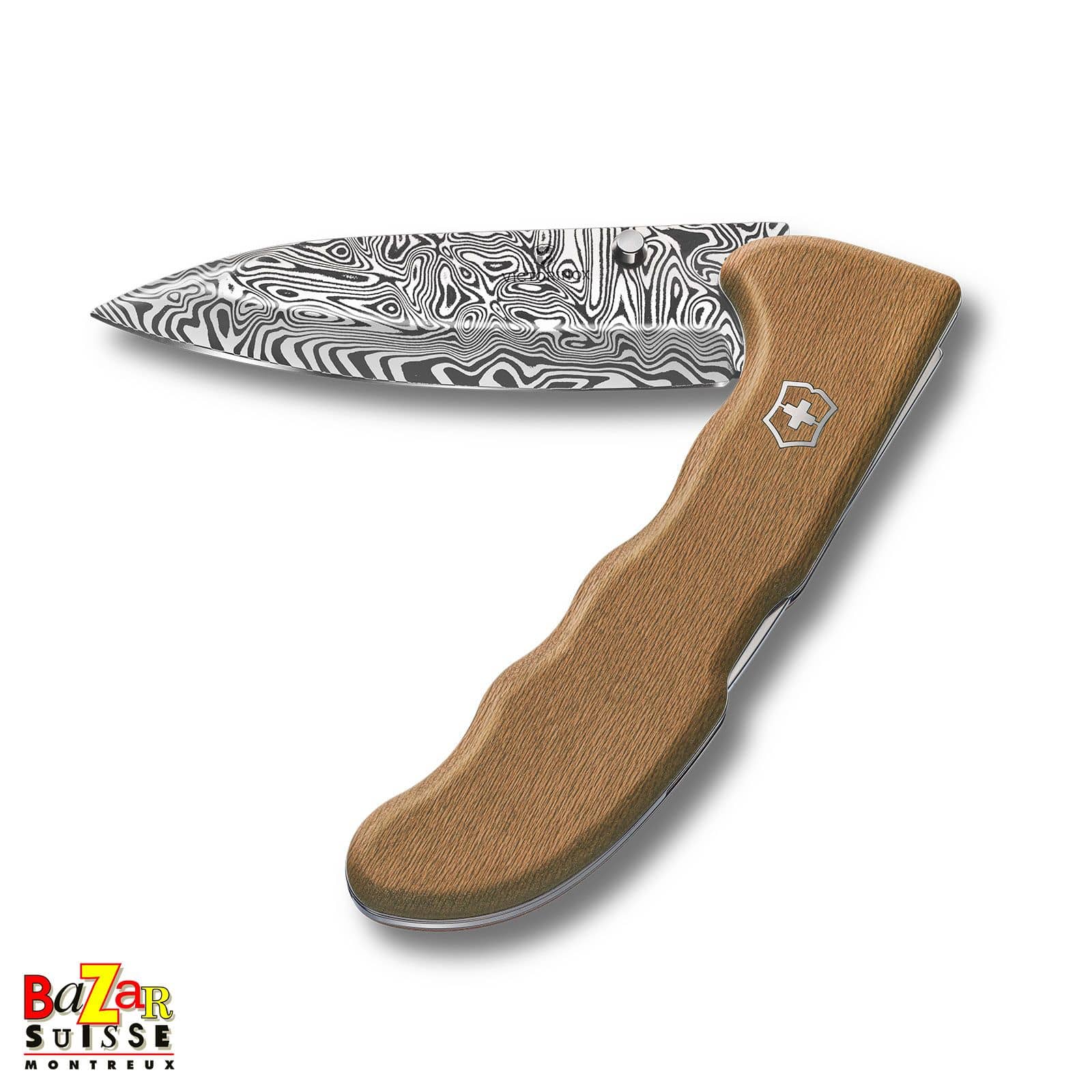 Coltellino svizzero Victorinox Evoke Wood Damast Limited Edition 2026
