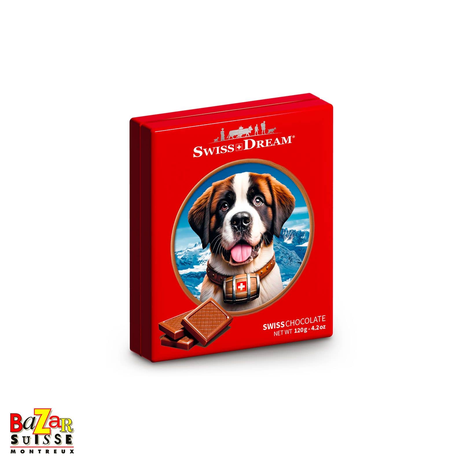 Boîte St.-Bernard Swiss Dream – 26 napolitains