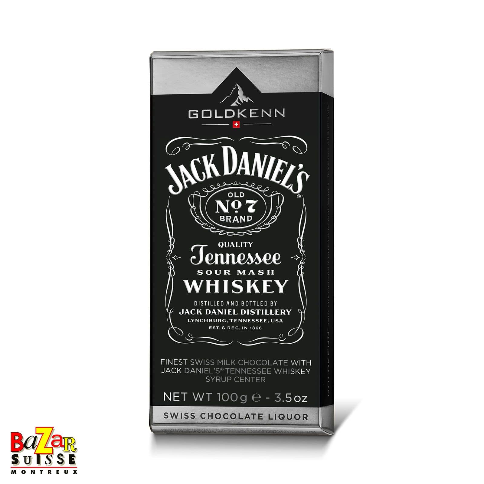 Jack Daniel’s Tennessee Whiskey – chocolat Goldkenn
