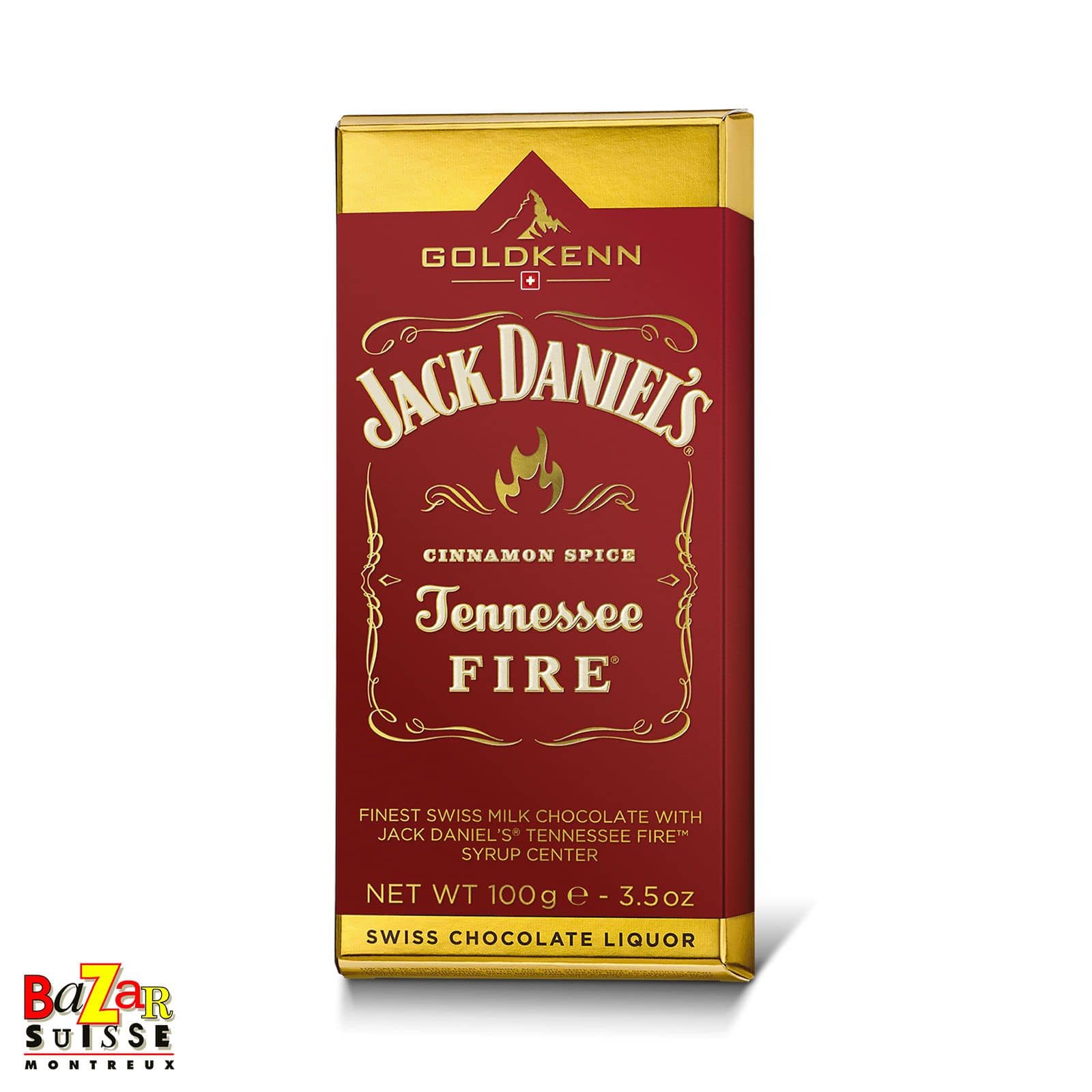 Jack Daniel’s Tennessee Fire – chocolat Goldkenn