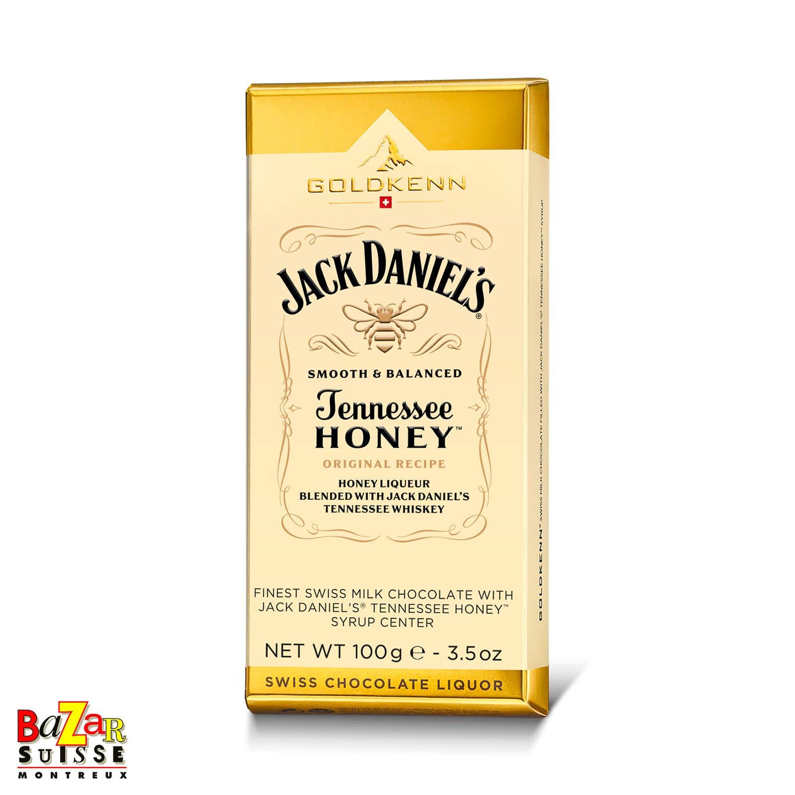 Jack Daniel’s Tennessee Honey – chocolat Goldkenn