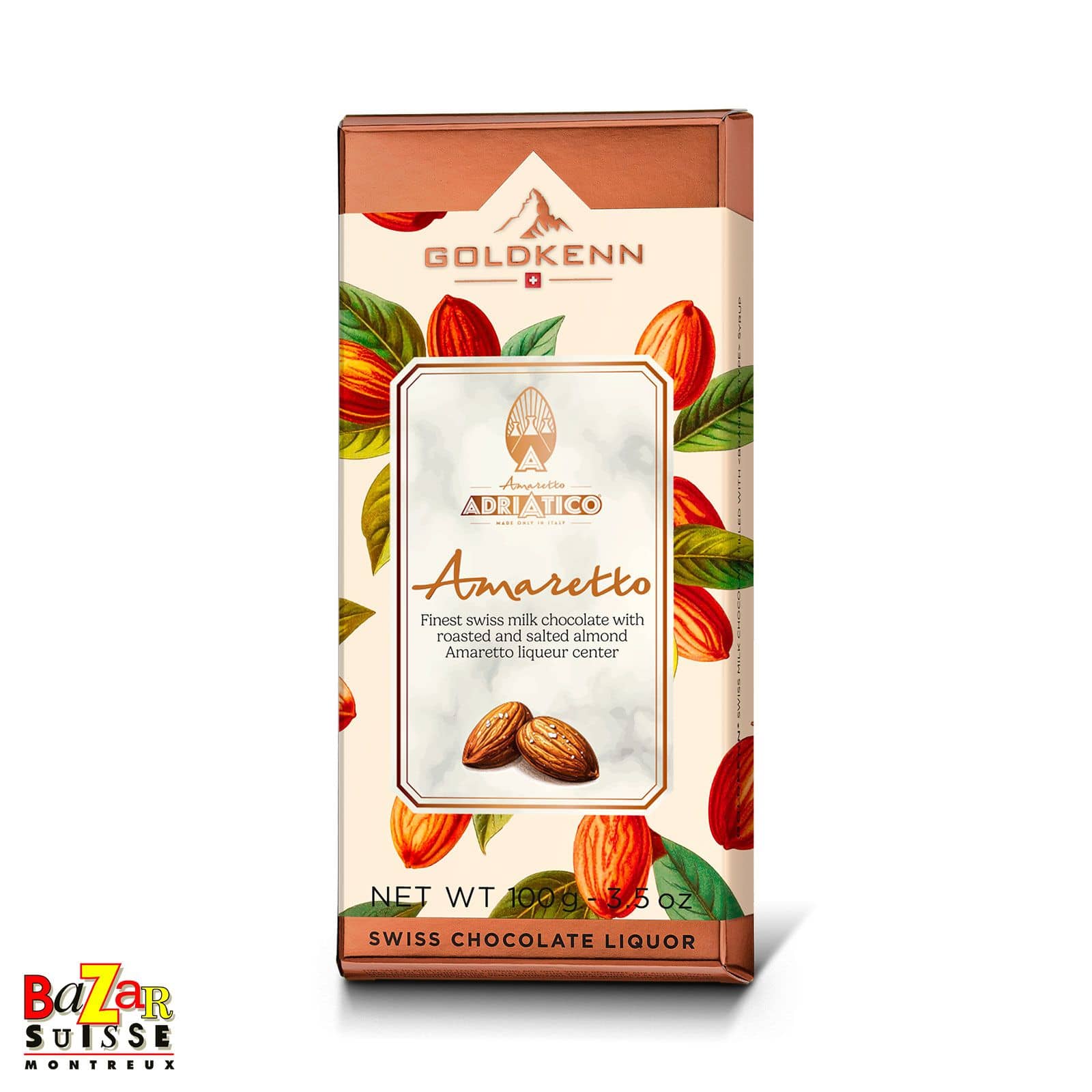 Amaretto – chocolat Goldkenn