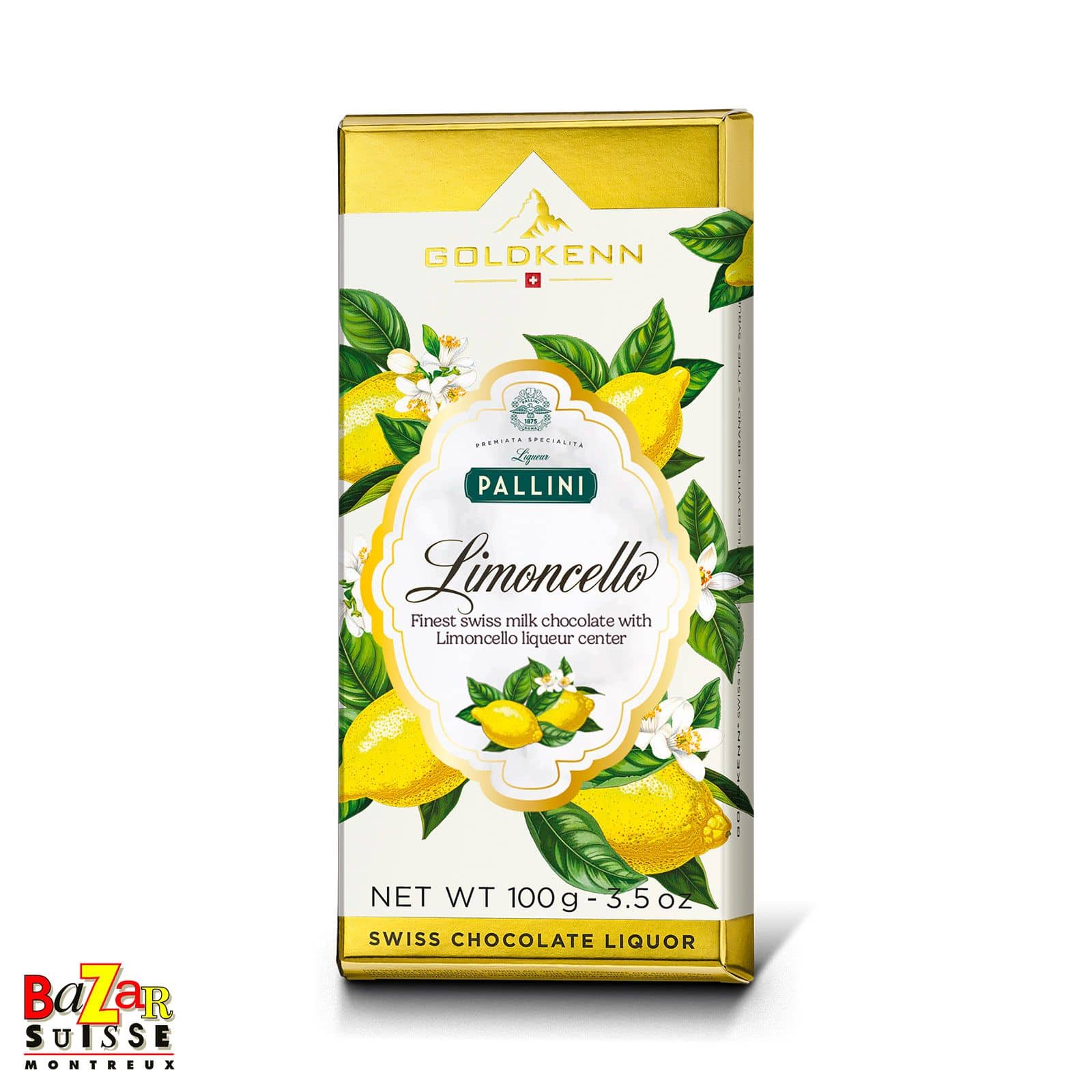 Limoncello – chocolat Goldkenn
