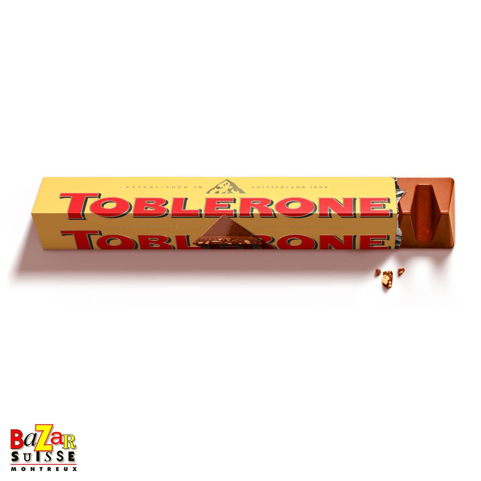 Chocolat au lait Toblerone