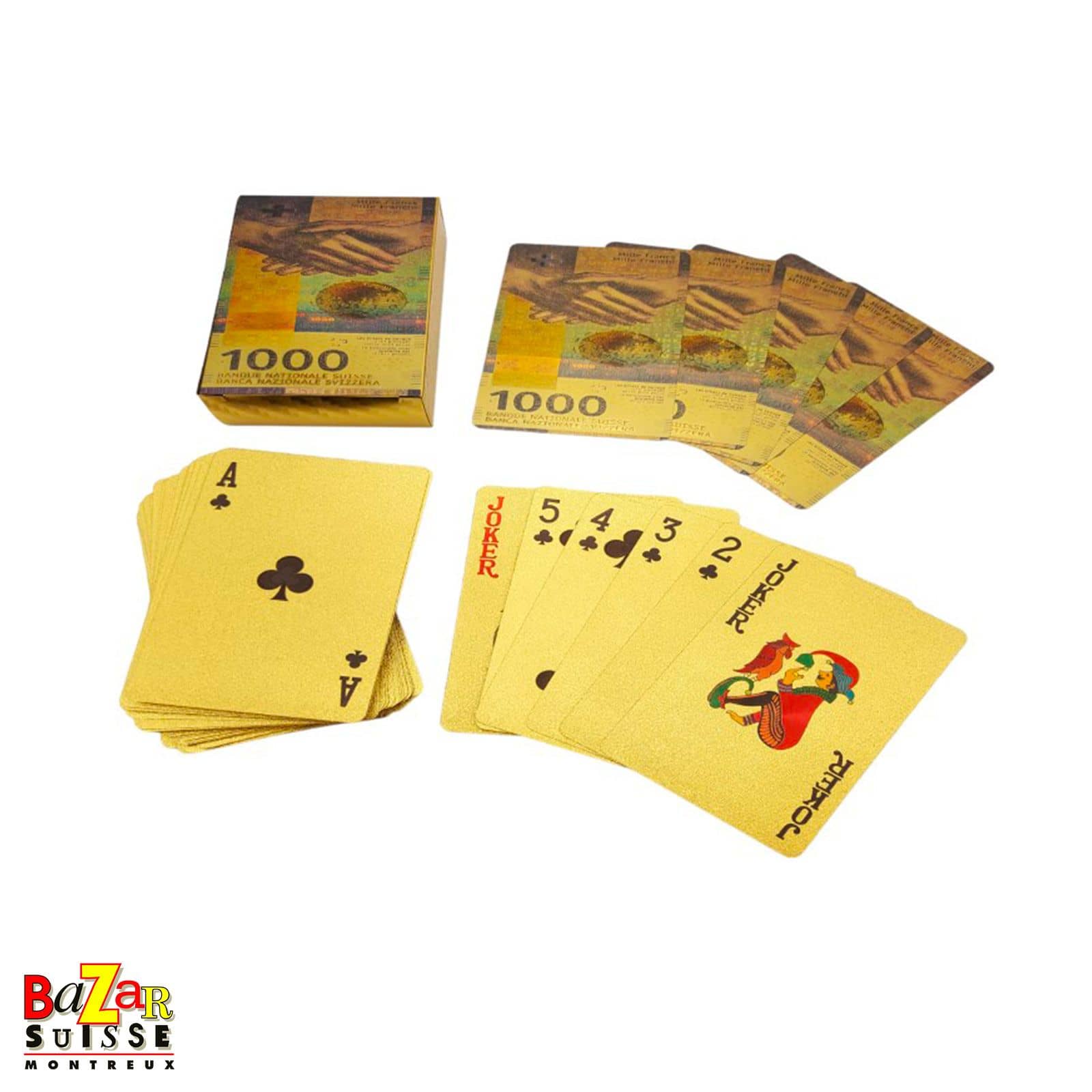 Jeu de cartes – CHF 1'000