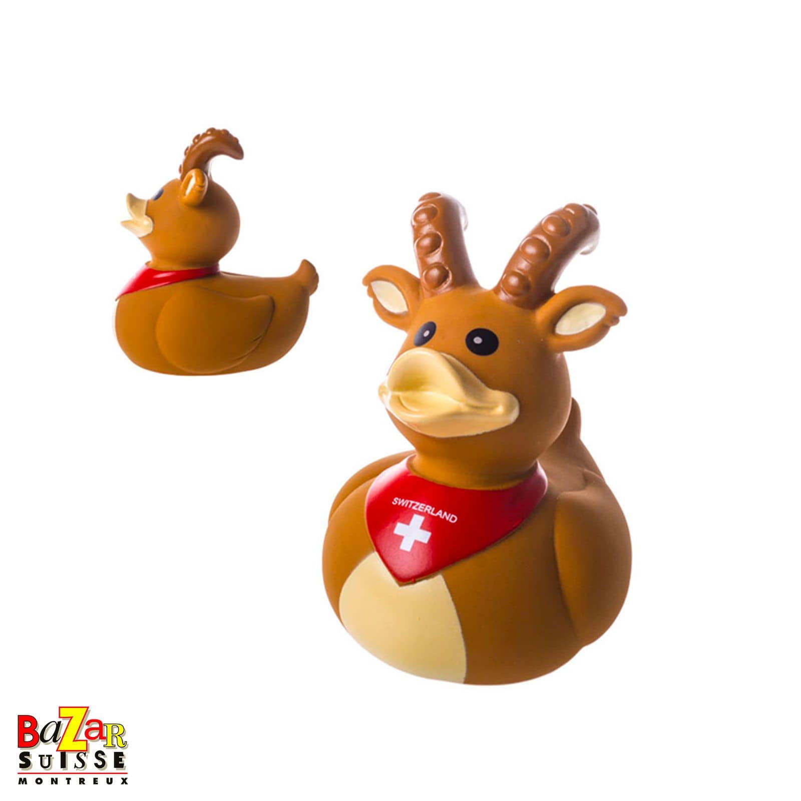 Canard de bain – bouquetin