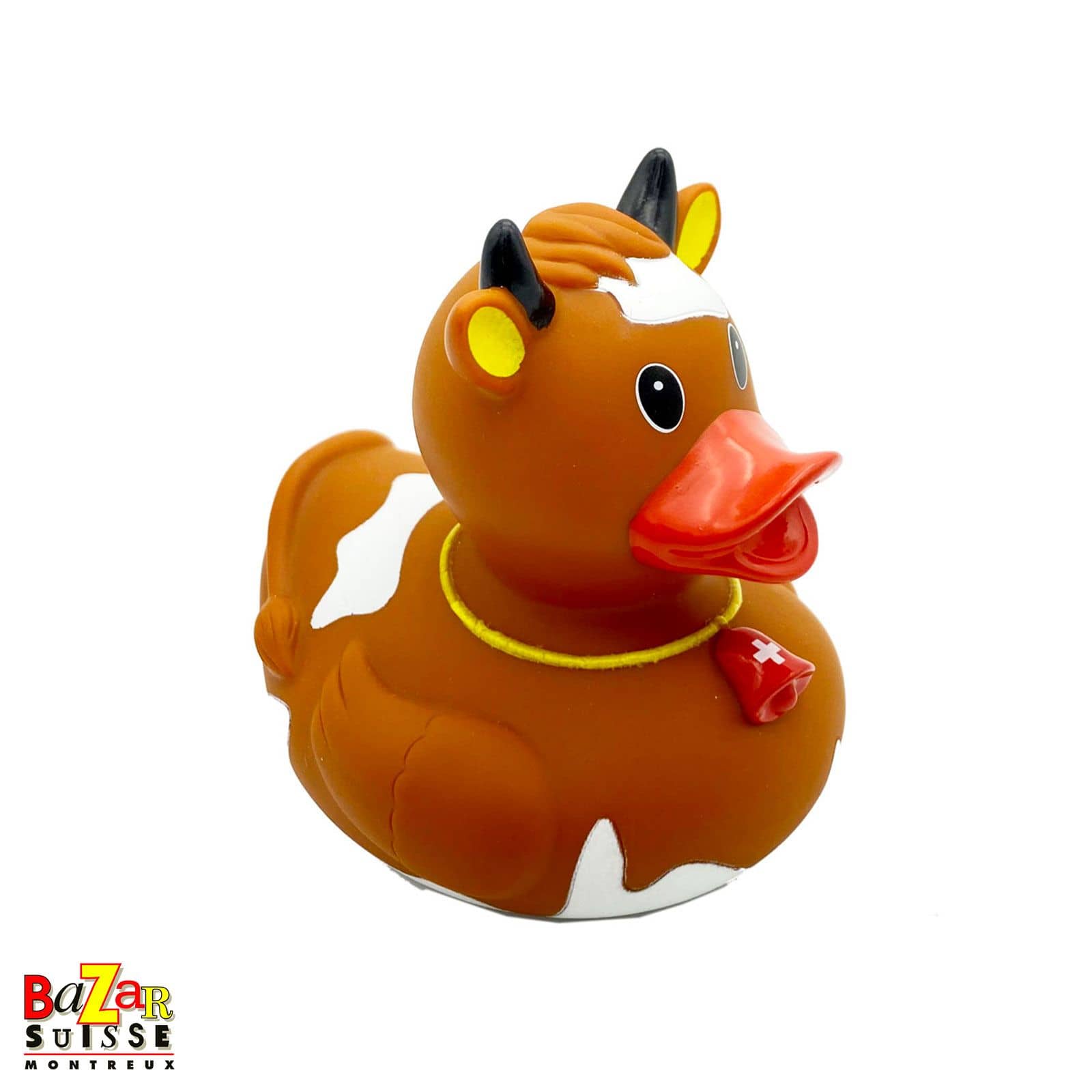Canard de bain – vache brune