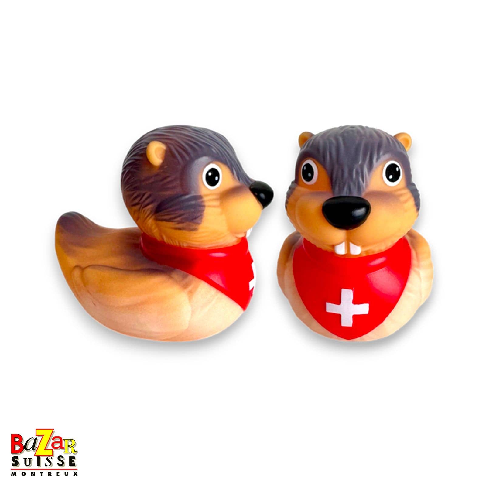 Canard de bain – marmotte