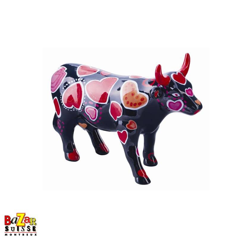Coo-ween of hearts – CowParade-Kuh