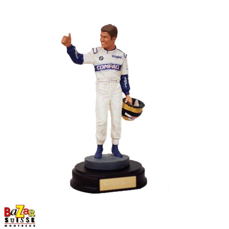 Ralf Schumacher Formula 1 driver figurine