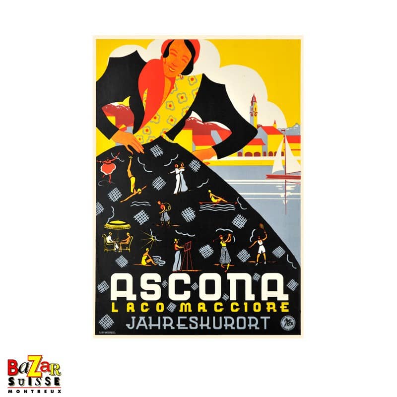 Ascona-Poster