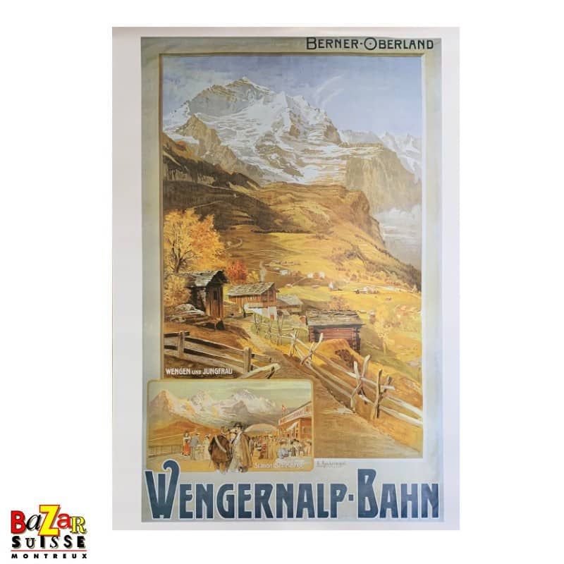 Wengen-Poster