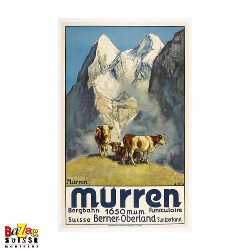 Mürren-Poster