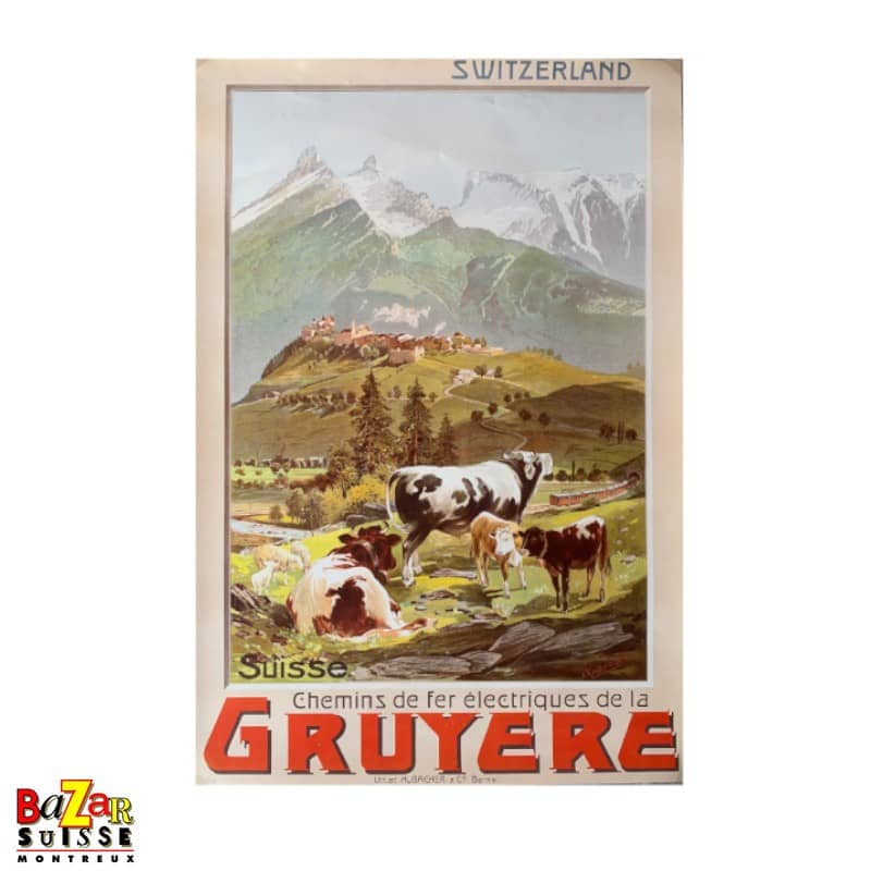 Gruyère-Poster