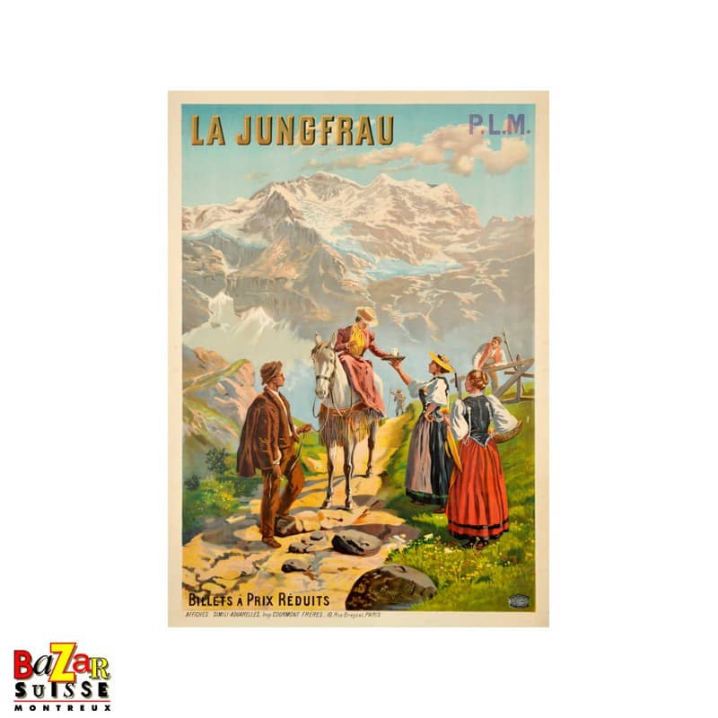 Jungfrau-Poster