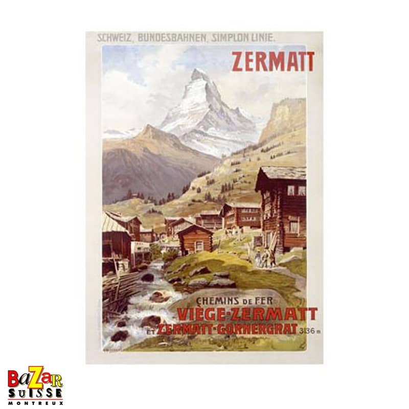 Zermatt-Poster