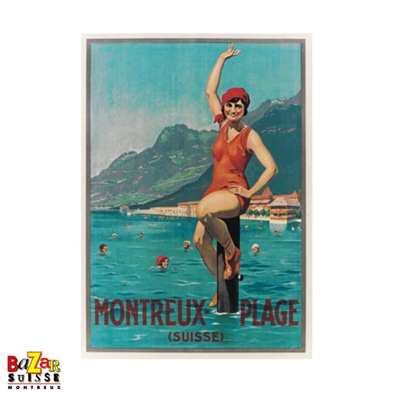 Montreux-Strand-Poster