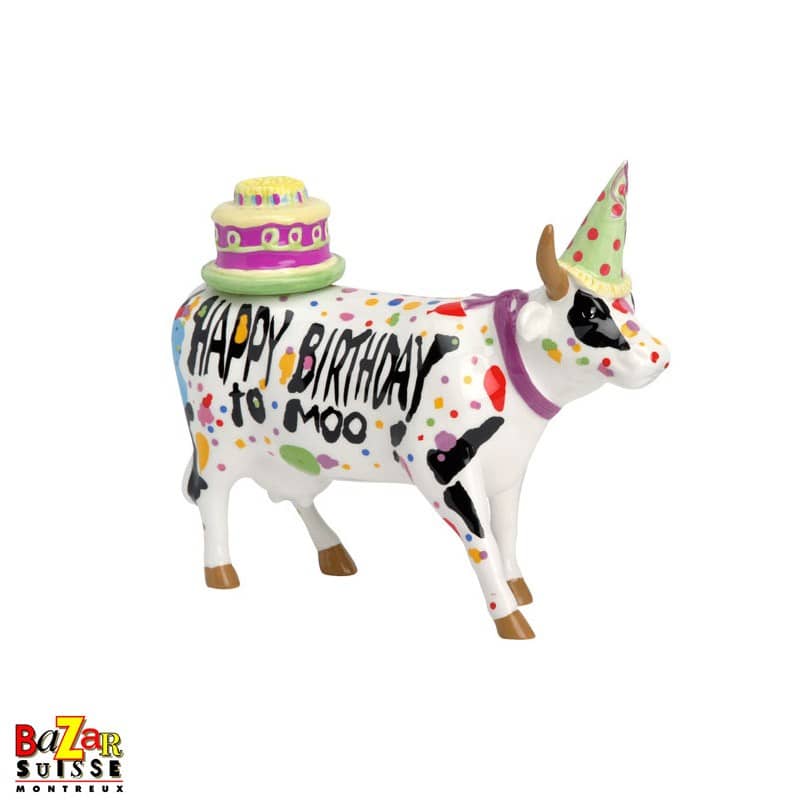 Happy Birthday To Moo! - mucca CowParade