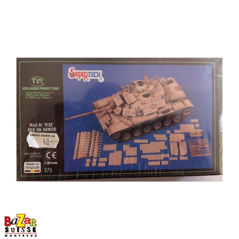 M60 A1 RISE add-on armour – Verlinden