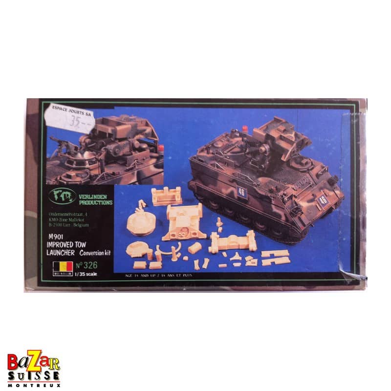 M901 improved TOW launcher – Verlinden conversion kit