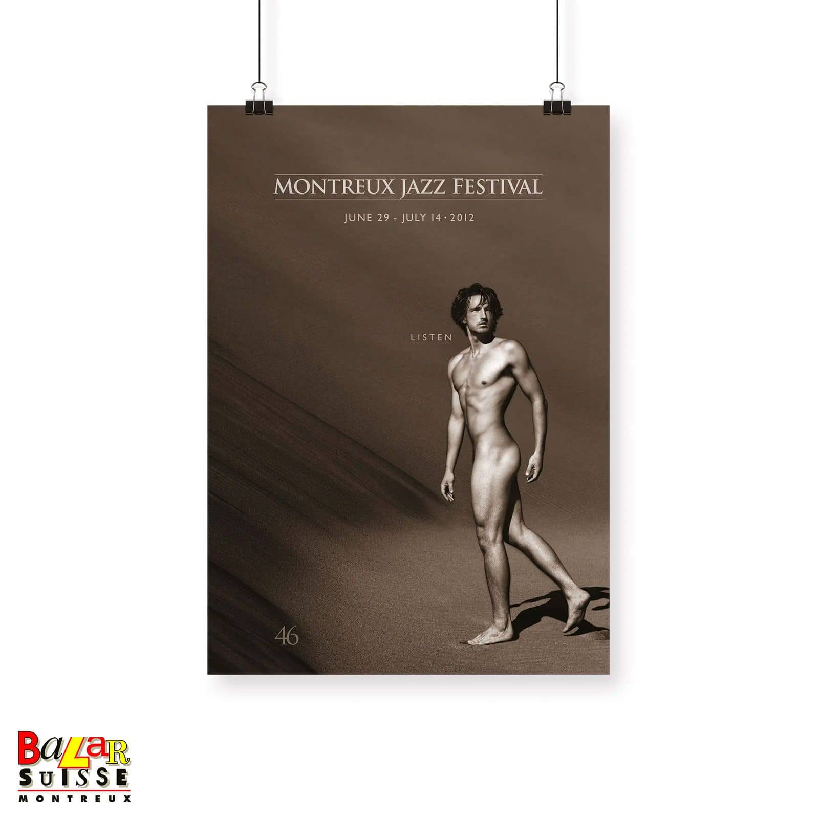 Poster zum Montreux Jazz Festival 2012