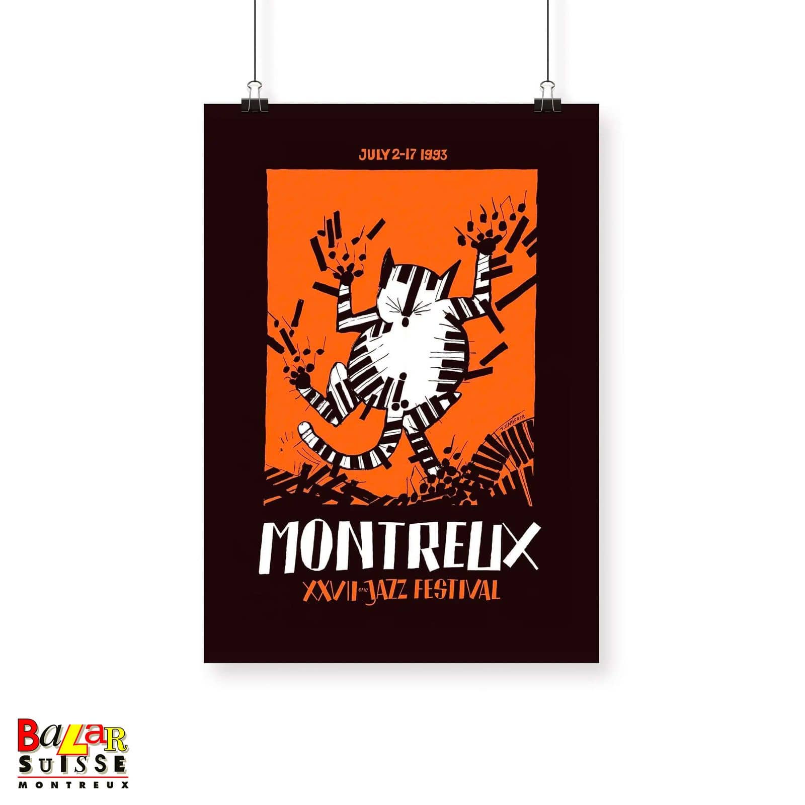 Poster zum Montreux Jazz Festival 1993