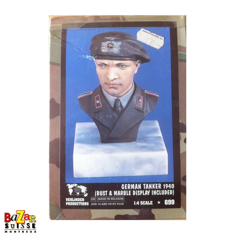 Tankiste allemand 1940 – Verlinden