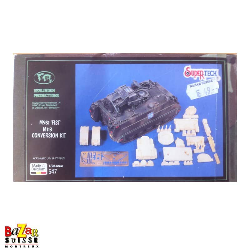 Kit de conversion M981 FIST M113 – Verlinden