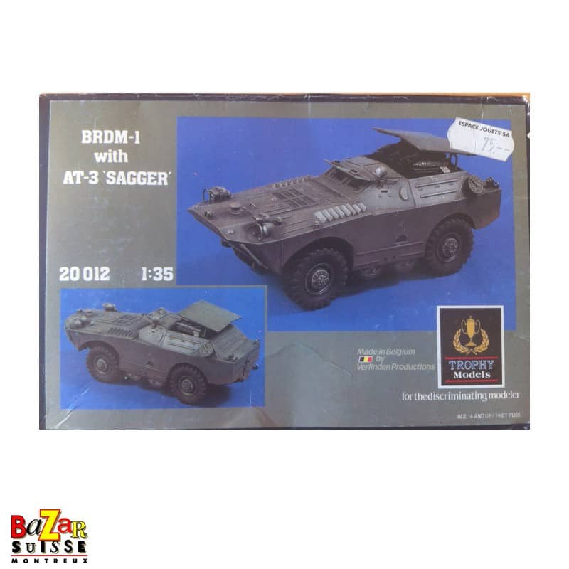 BRDM-1 mit AT-3 Sagger – Verlinden