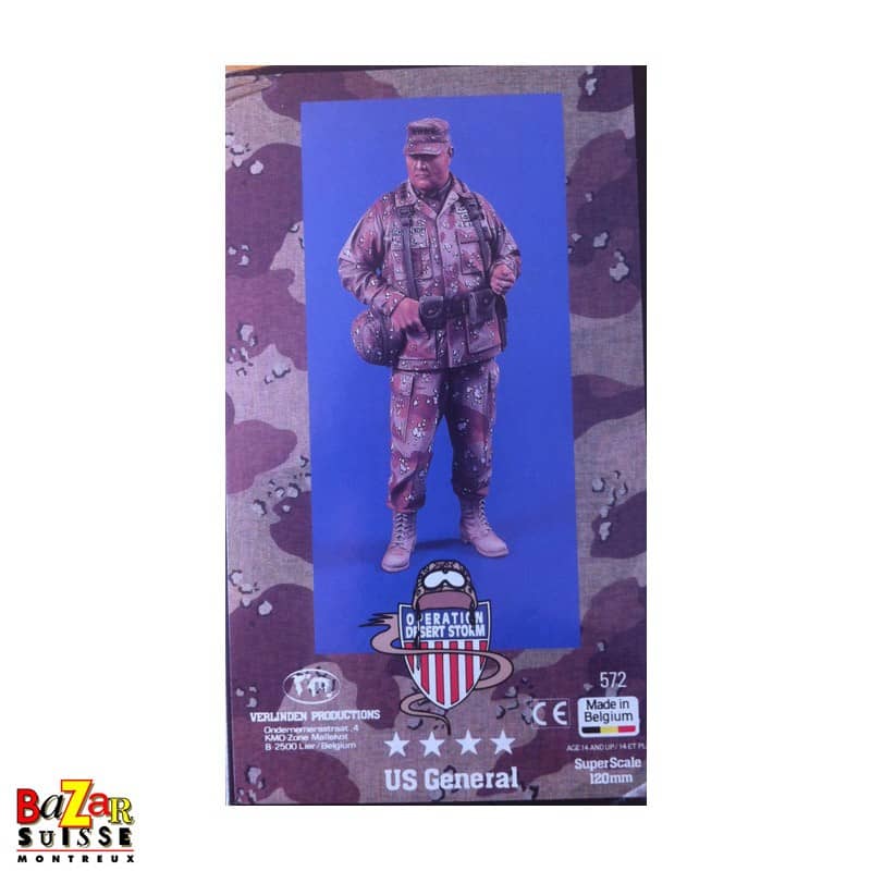 US-General – Verlinden-Figur