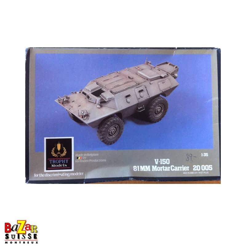 V-150 81mm Mortar Carrier – Verlinden