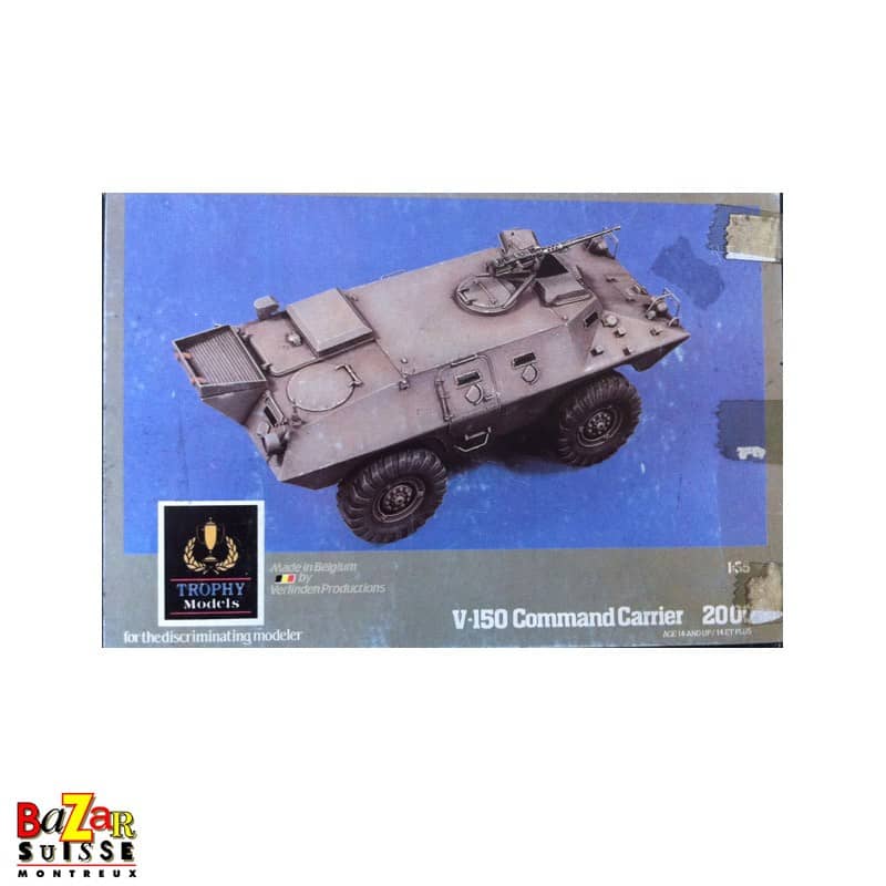Véhicule de commandement V-150 – Verlinden
