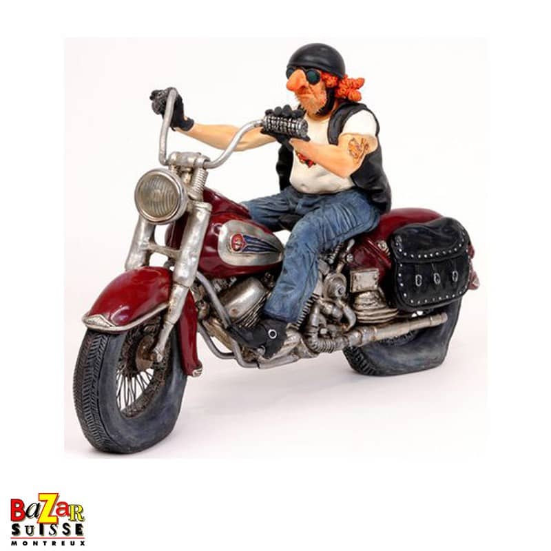 The Biker - figurine Forchino