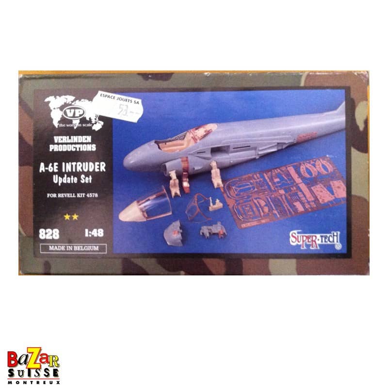 A-6E Intruder - kit d'amélioration Verlinden