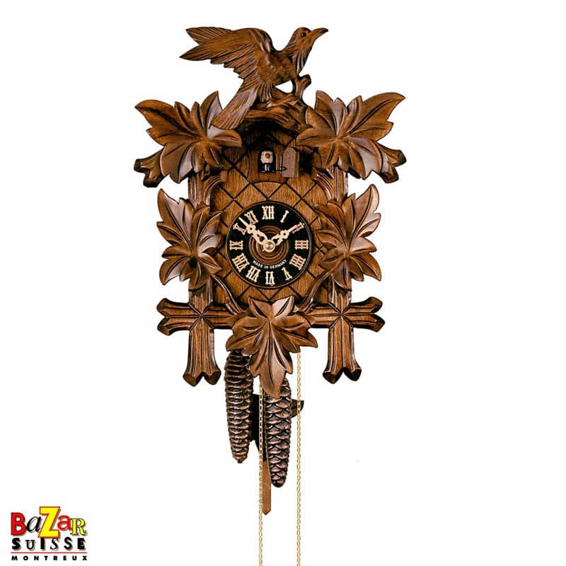 Cuckoo Clock - 5 Leaves