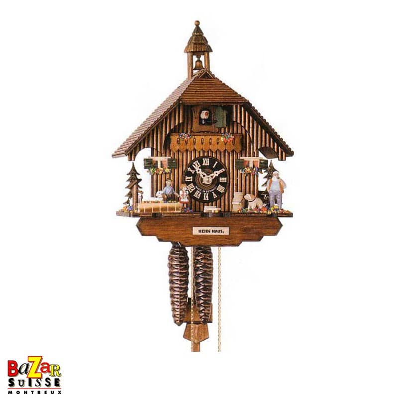 Orologio a cucù - Casa di Heidi