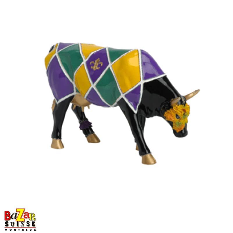 Moodi Gras - mucca CowParade
