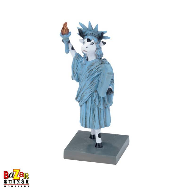 Lady Liberty – CowParade-Kuh