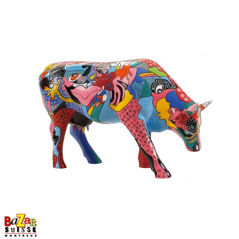 Partying with Pi-COW-sso – CowParade-Kuh
