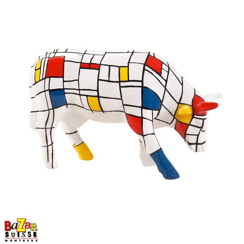 Moondriaan – CowParade-Kuh