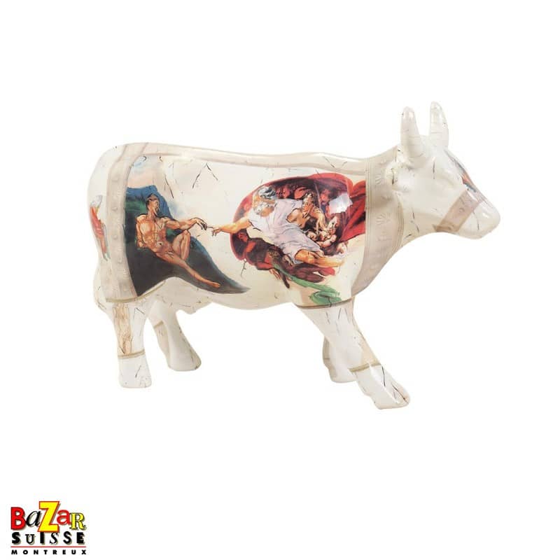 Moo-chelangelo's Sistine Chapel – CowParade-Kuh
