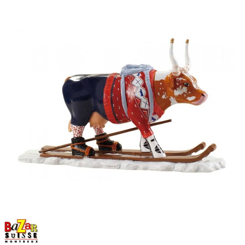 The Ski Cow – CowParade-Kuh