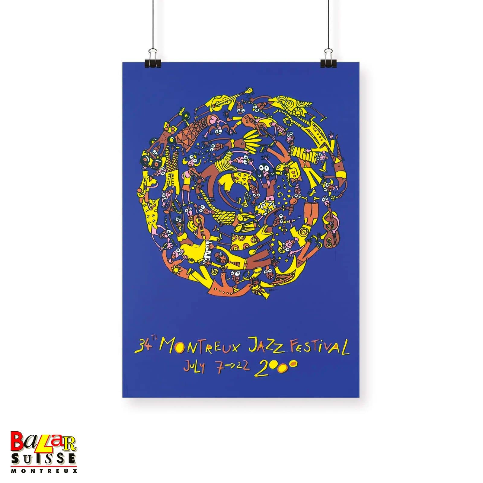 Poster zum Montreux Jazz Festival 2000