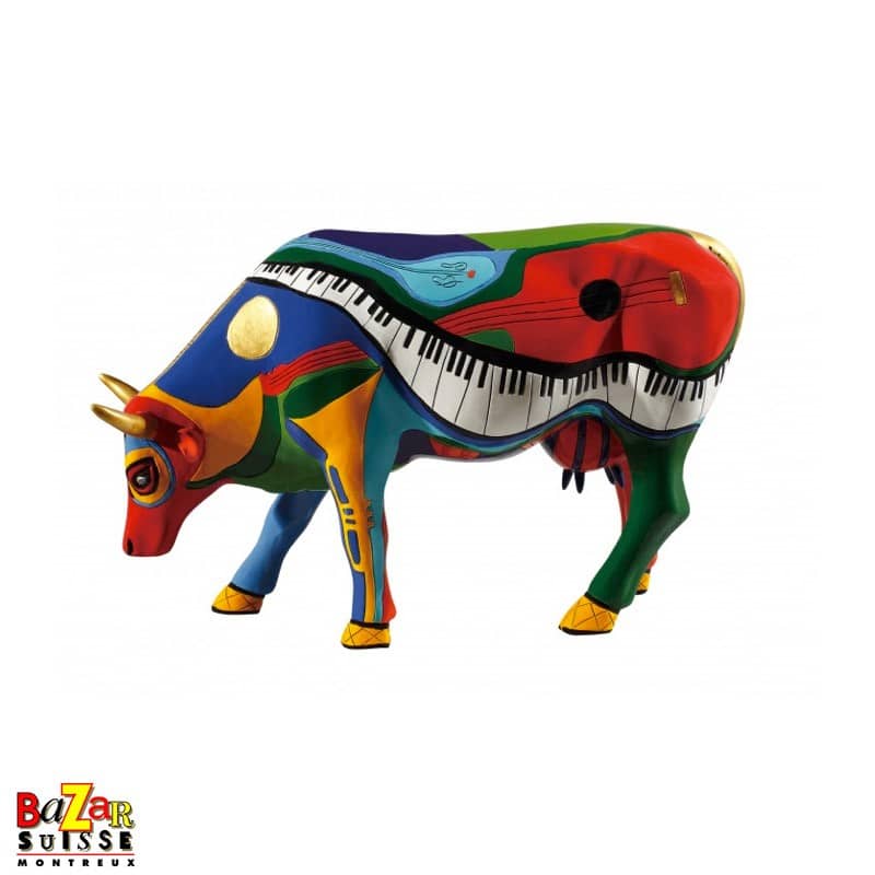 Moosicowly Speaking - CowParade-Kuh
