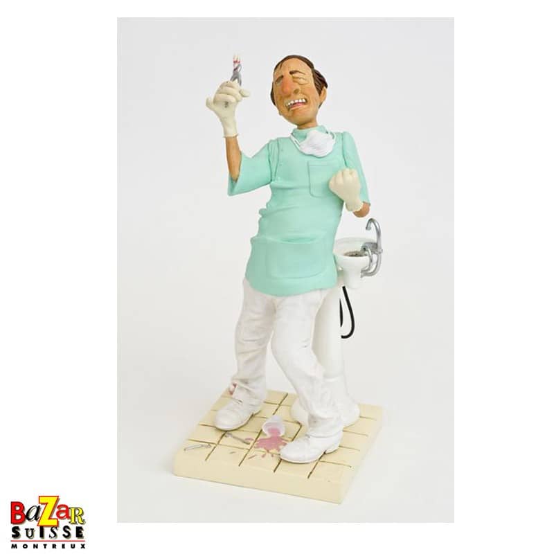 Le dentiste – figurine Forchino